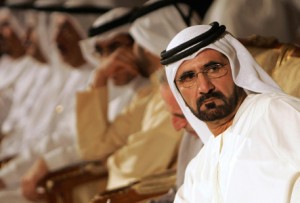 POSITIVE MESSAGE: Sheikh Mohammed said on Tuesday that ambition would remain the ally of the UAE's future plans. (Getty Images)