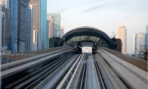 Dubai metro