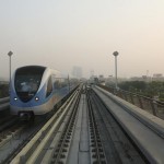 Dubai+metro+rail+project