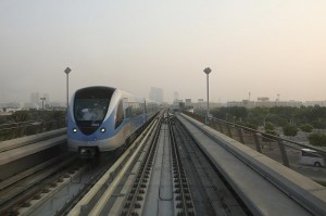  The Dubai Metro has picked up the award for Transport Project of the Year for Public Transport 