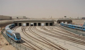 Dubai metro