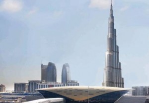 According to Mattar Al Tayer, the Burj Dubai Metro station is expected to carry 10,000 passengers on weekdays. Image Credit: Supplied picture 