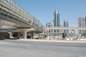 Dubai metro