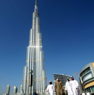 Dubai+tower+tallest