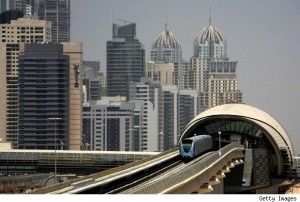 Dubai metro