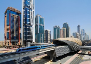 Dubai metro