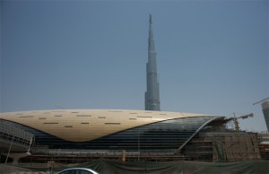 Burj Dubai Metro station