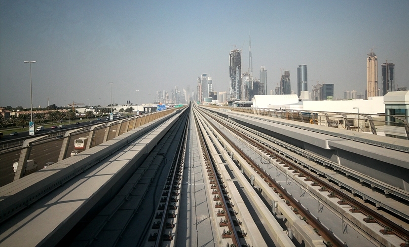 Dubai+metro+map+open+stations