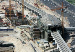     *  The RTA is currently building the Dubai Metro's Green Line, expected to be operational within few months.     * Image Credit: Francois Nel, Gulf News