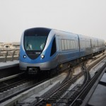 Dubai+metro+rail+project