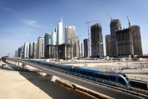 Dubai metro