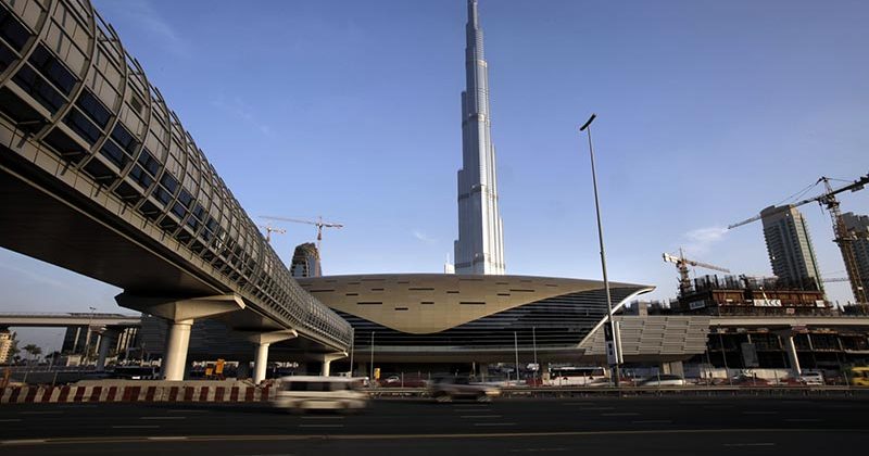 Dubai+metro+interior