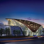 A journey in Dubai Metro