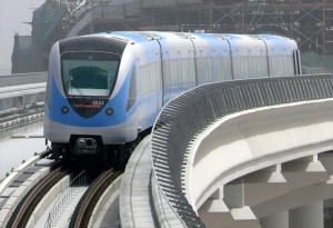 Dubai metro