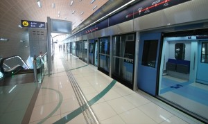 Dubai metro