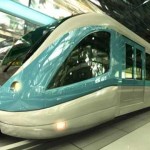 Dubai metro trip