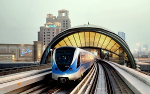 Dubai metro