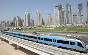 Dubai metro