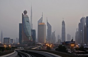 Dubai metro