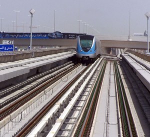 Dubai metro