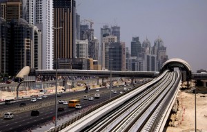 Dubai metro