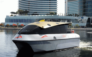 The water taxi service covers 18 locations on the Dubai Creek and tourist spots of the emirate. (SUPPLIED)