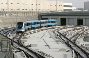 # The track is physically checked by engineering staff every two months. An ultra-sonic test is done every six months to check the fitness level of the track. # Image Credit: Pankaj Sharma/Gulf News