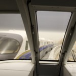 PALM TRAIN: The monorail runs the entire length of the Palm Jumeirah. (ITP Images)