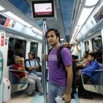 When Kedar Iyer measured his carbon footprint 18 months ago he decided to change his ways and walk or take the Dubai Metro. Amy Leang / The National