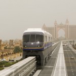 The Jumeirah Palm Monorail