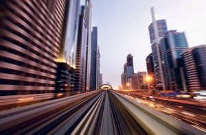 # As the Roads and Transport Authority prepares to celebrate one year since the first train chugged out of the Mall of the Emirates station, Gulf News charts historic moments of the journey. # Image Credit: Oliver Clarke/Gulf News 