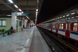 Sadeqieh subway station 