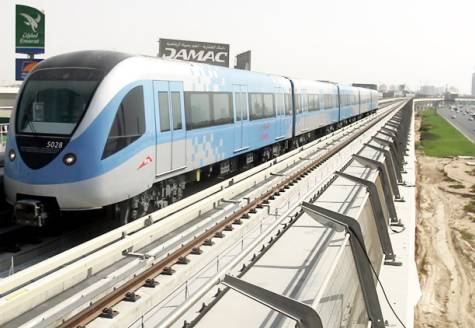 Dubai+metro+train+images