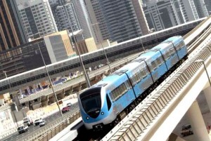 Dubai Metro has altered the commuting scene in this car-loving city. (AFP/Getty Images)