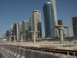 Dubai metro