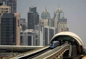 Dubai metro