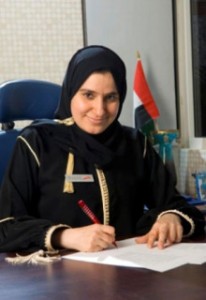 Director of RTA Monitoring and Enforcement Ahlam Al-Feel.