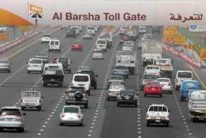 The gates, which charge drivers AED4 each time they pass through, were launched in July 2007 under a plan to cut down congestion on Dubai’s roads