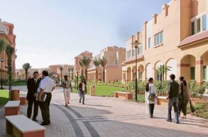     * Dubai Knowledge Village now caters mainly to human capital organisations.     * Image Credit: Gulf News Archive