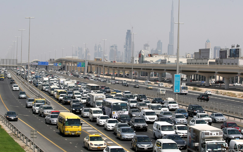 Pollution In Dubai