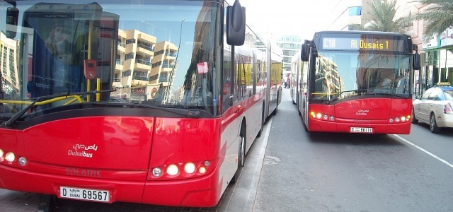 Public Transport Agency Launches New Feeder Bus Service At Jafza