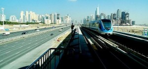 Dubai metro