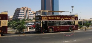 Dubai double-decker