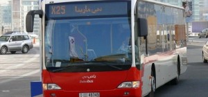 Dubai bus