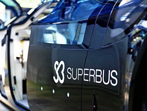 The electric-powered Superbus is the brainchild of Dutch engineers