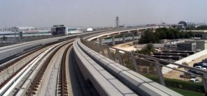 Dubai metro