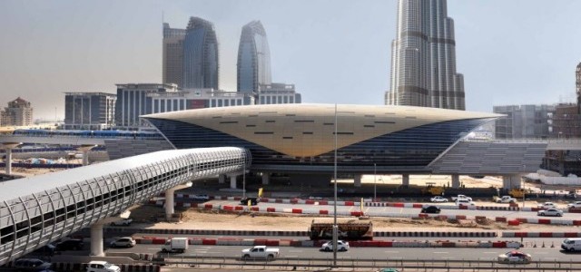 Dubai+metro+rail+project