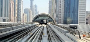 Dubai metro