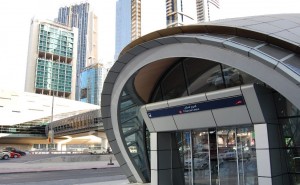 Dubai metro