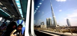 Dubai metro Green line